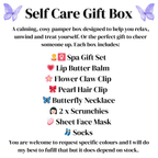 Self Care Gift Box