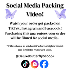 Makeup Scoop Box