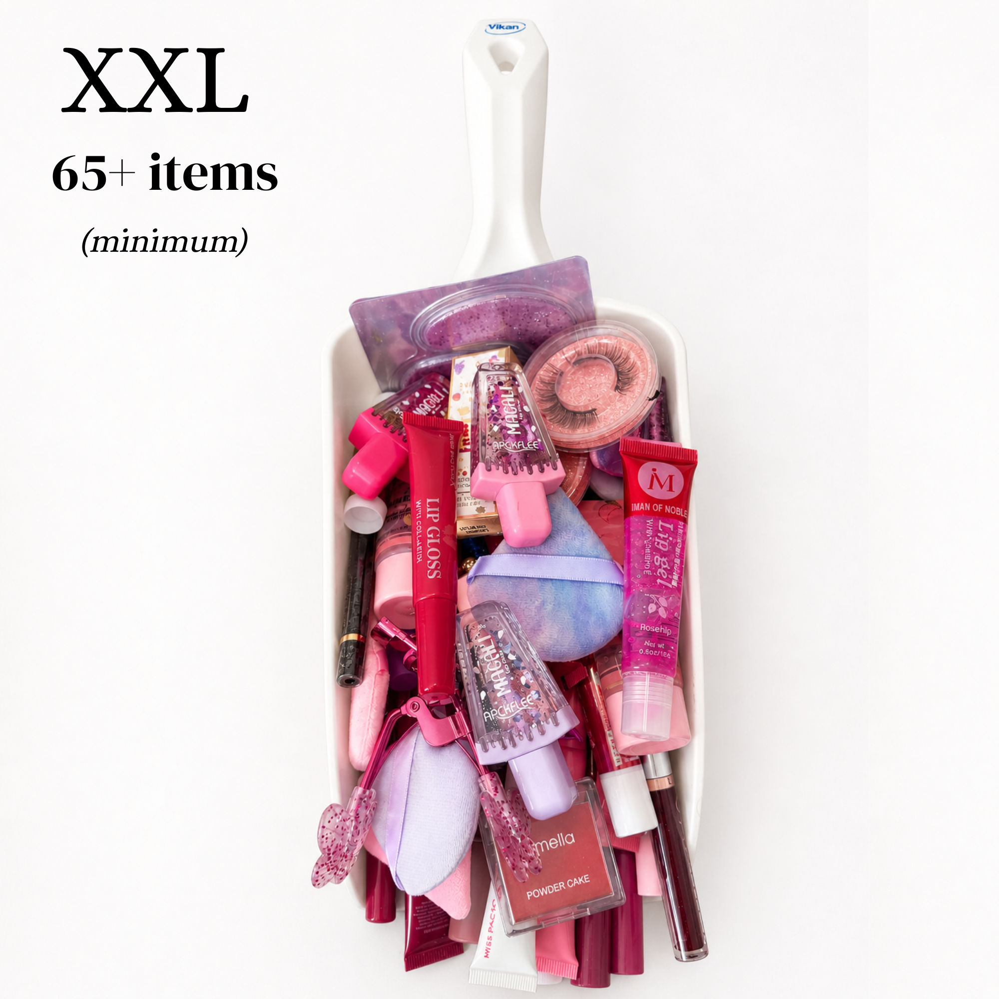 Makeup Scoop Box