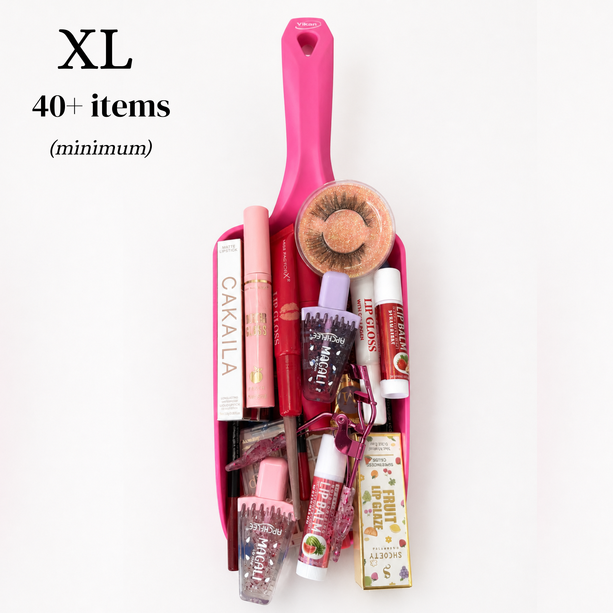 Makeup Scoop Box