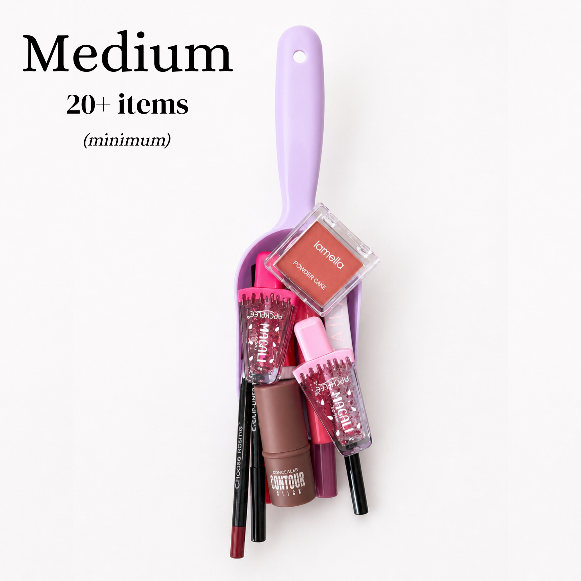 Makeup Scoop Box