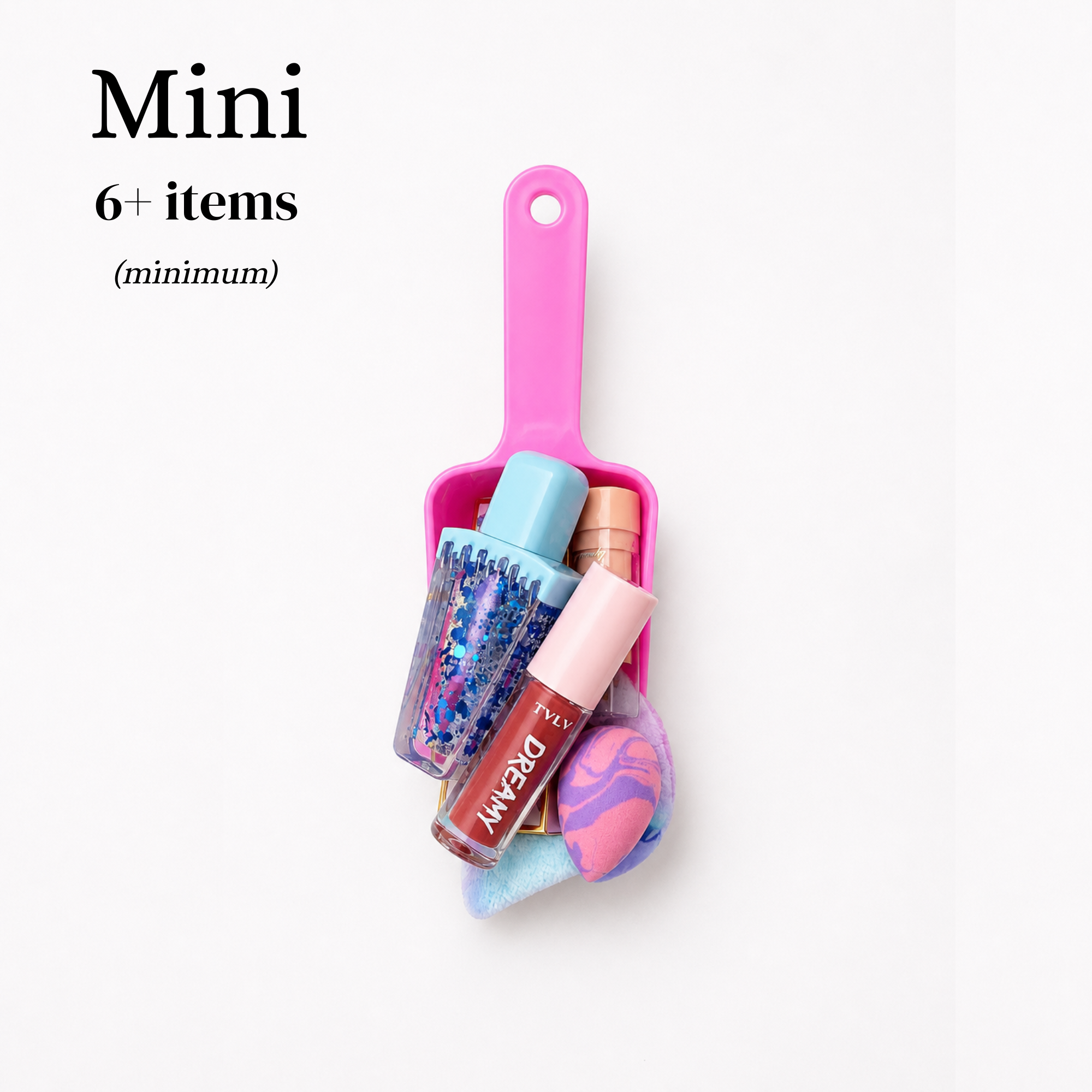 Makeup Scoop Box