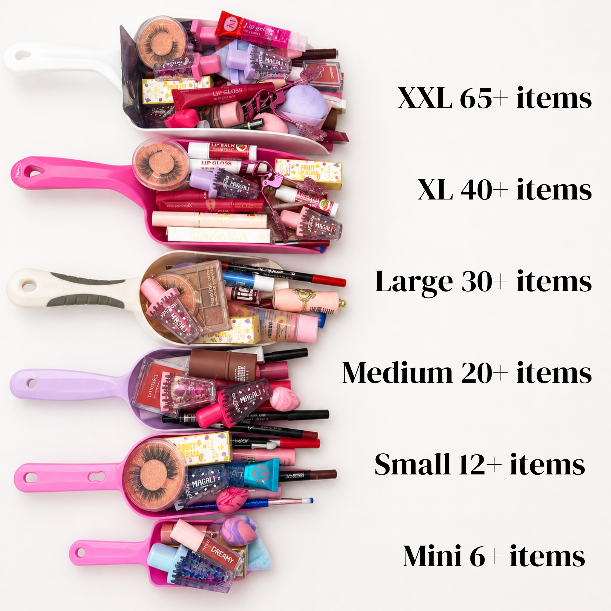 Makeup Scoop Box