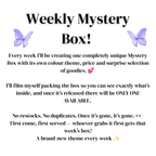 Weekly Mystery Box!