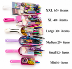 Stationary Scoop Box