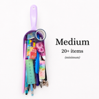 Stationary Scoop Box