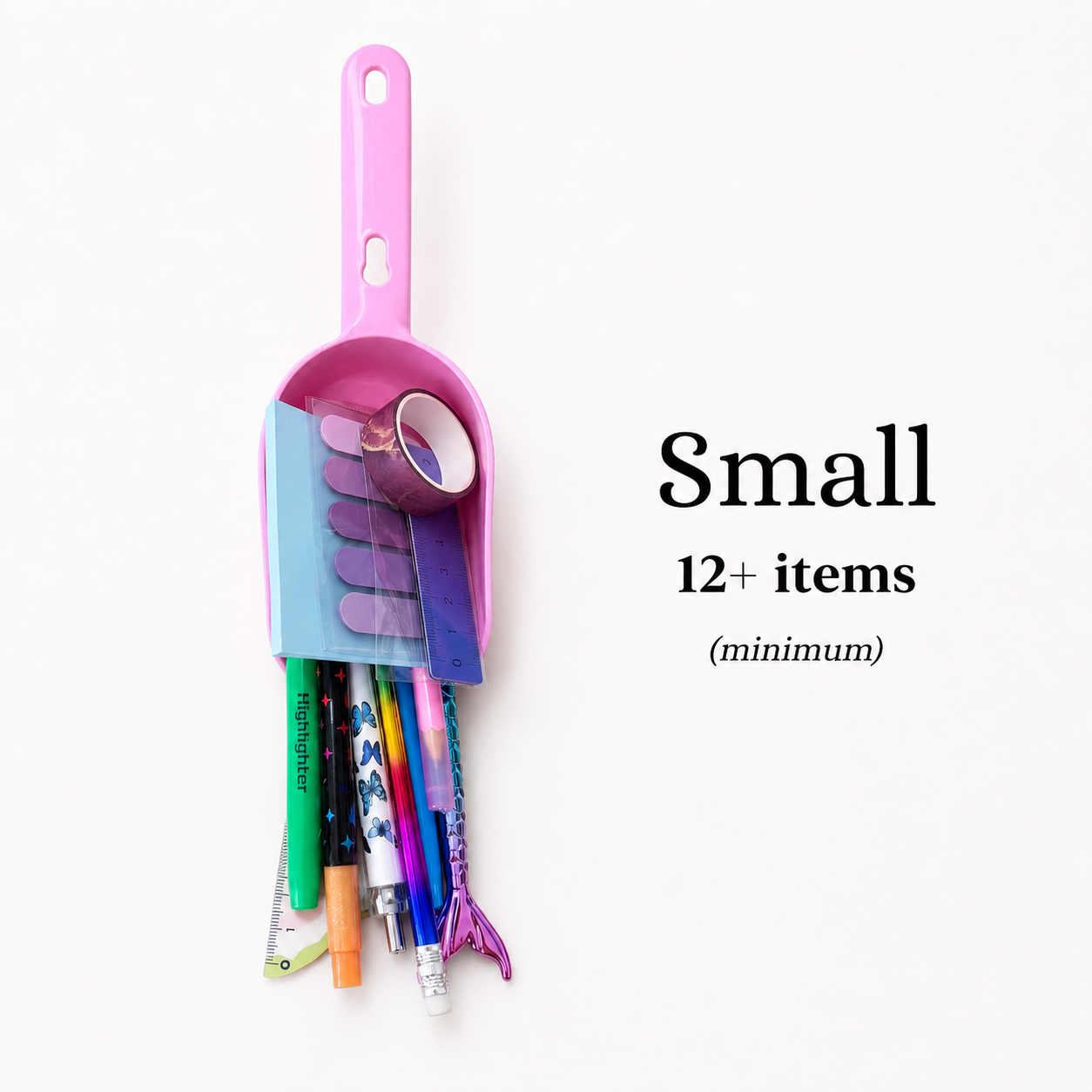 Stationary Scoop Box