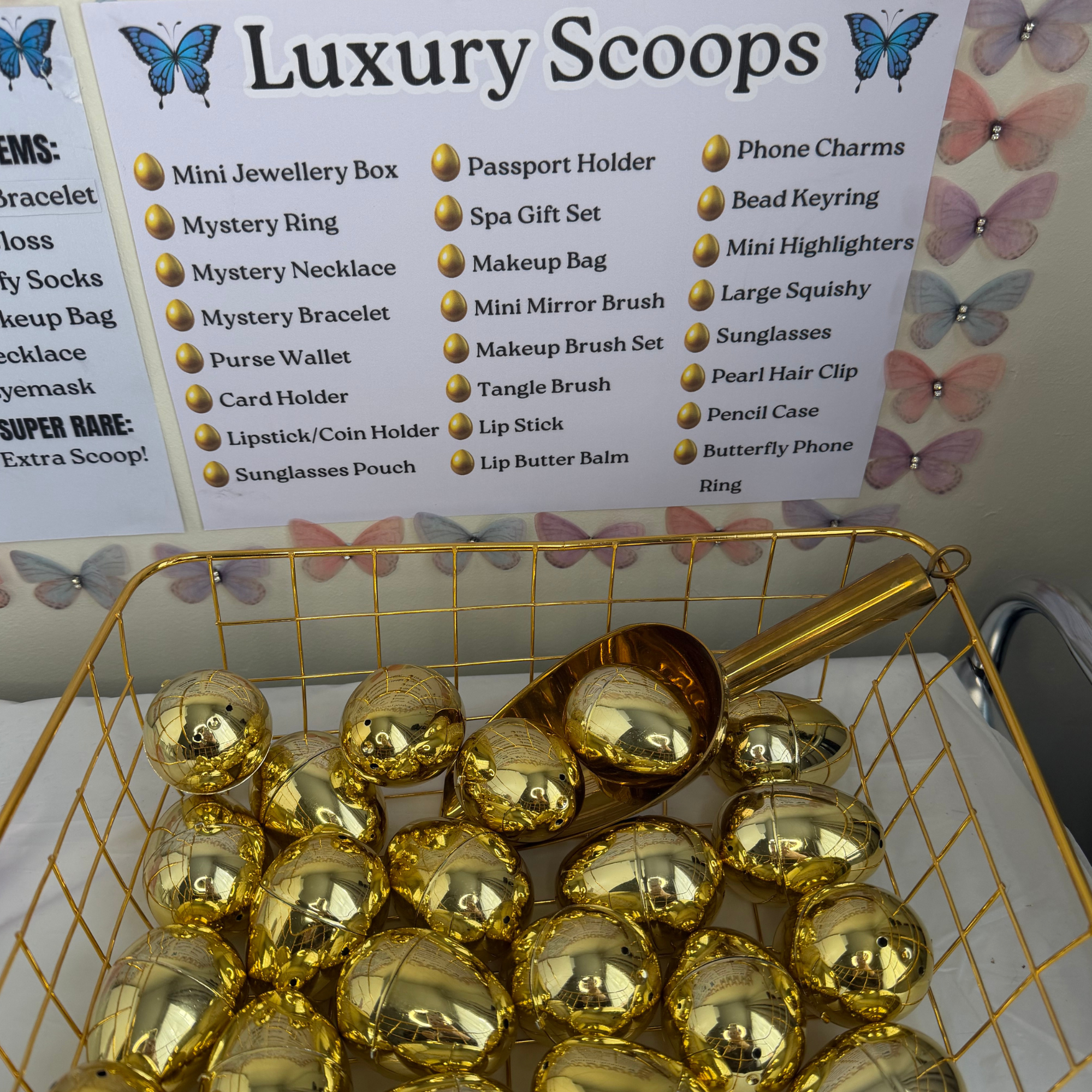 Golden Egg LUXURY Scoop