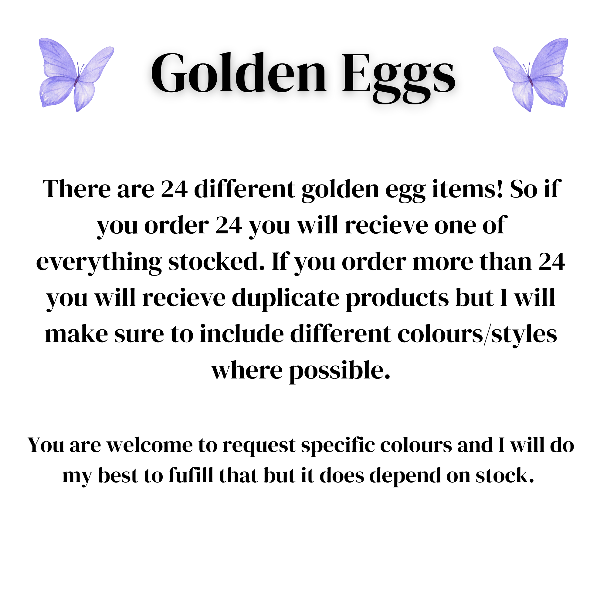 Golden Egg LUXURY Scoop